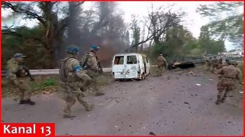 Ukrainian forces fully liberated village of Bezsalivka in Sumy by clearing it of occupiers