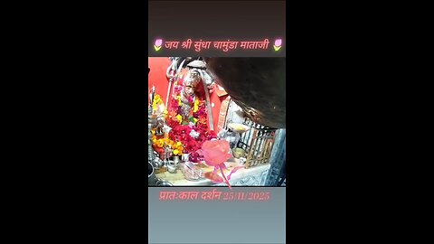 25.11.2025 SUNDHA MATA AARTI DARSHAN