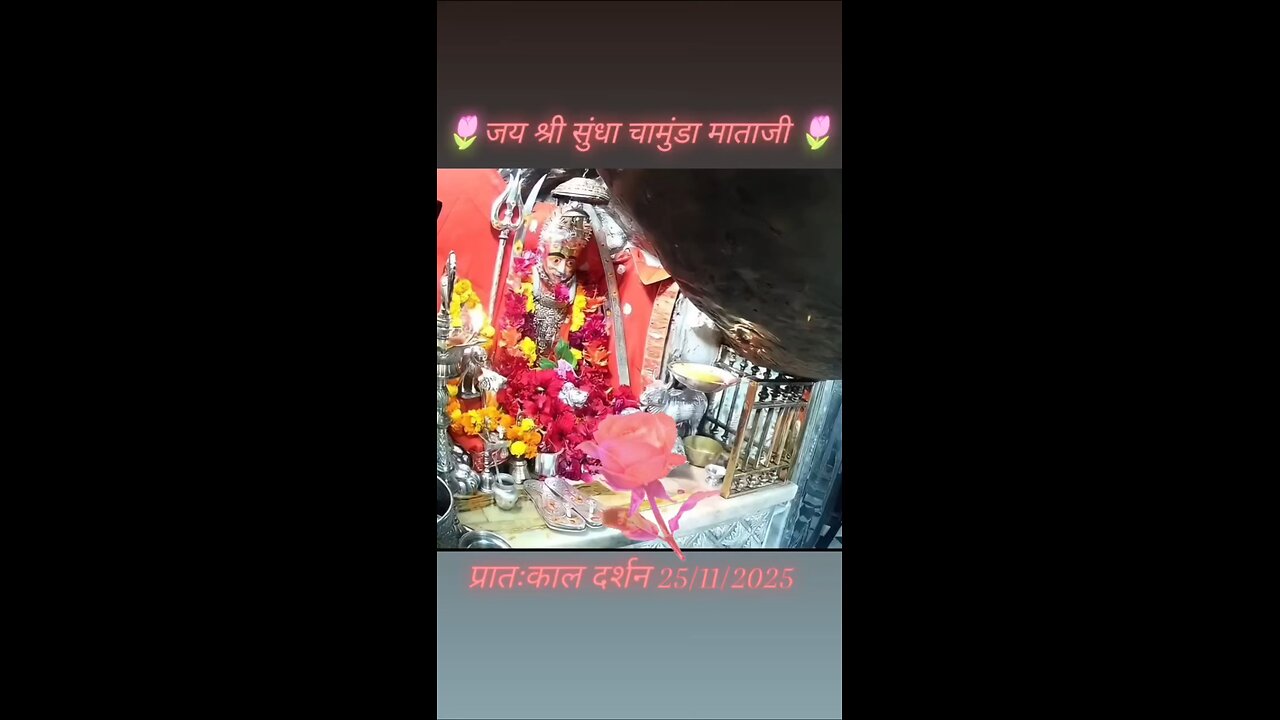 25.11.2025 SUNDHA MATA AARTI DARSHAN