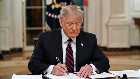 President Trump Bill Signing Ceremony IN FULL 12.12.25