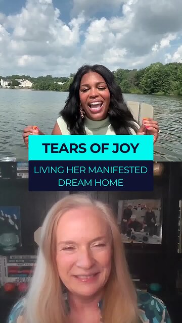 Tears of Joy: Living Her Manifested Dream Home