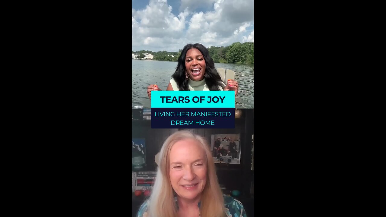 Tears of Joy: Living Her Manifested Dream Home