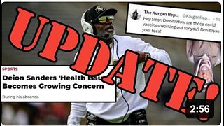DEION SANDERS: TWO VIDEOS DOWN, ONE TO GO!