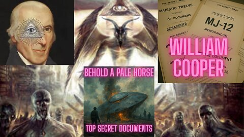 Bill Cooper, Naval Intelligence and UAP Connections. Secret Projects, Programs and Societies