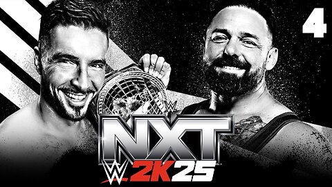 WWE 2K25 NXT July 28th 2025 - Match 4: Still Champ!