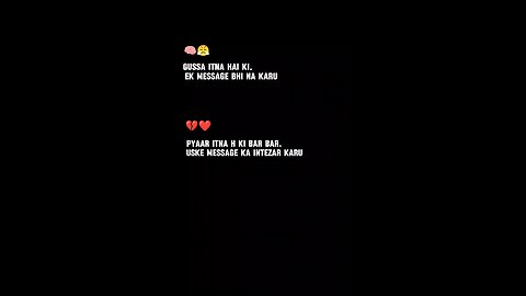 sad shayari ✨