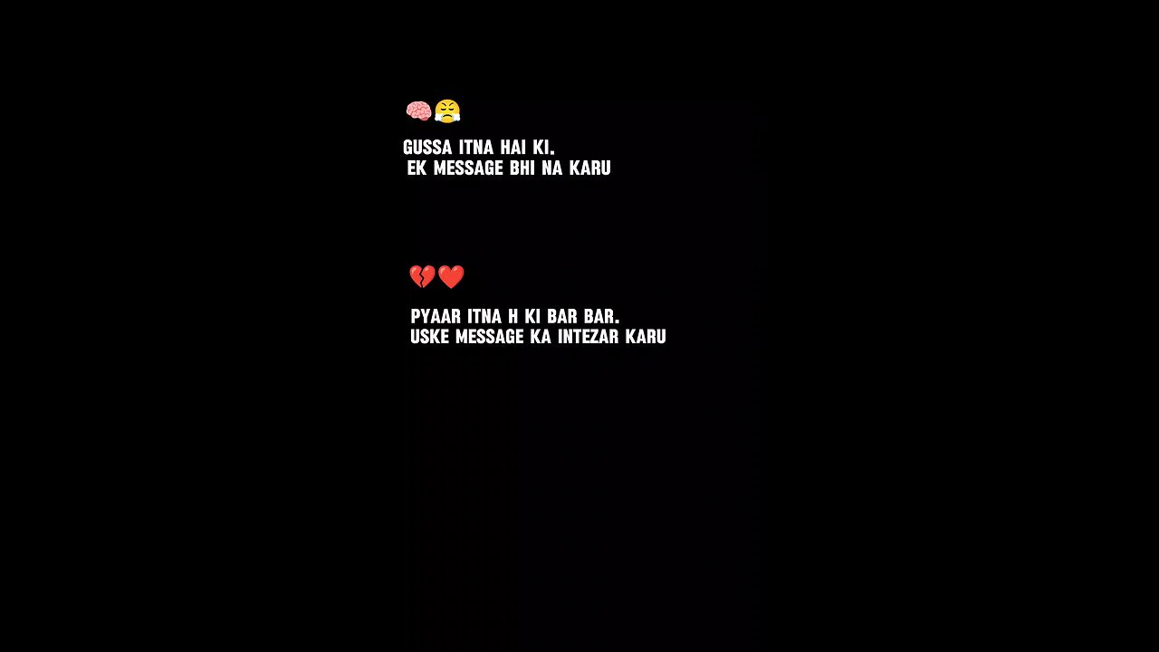 sad shayari ✨