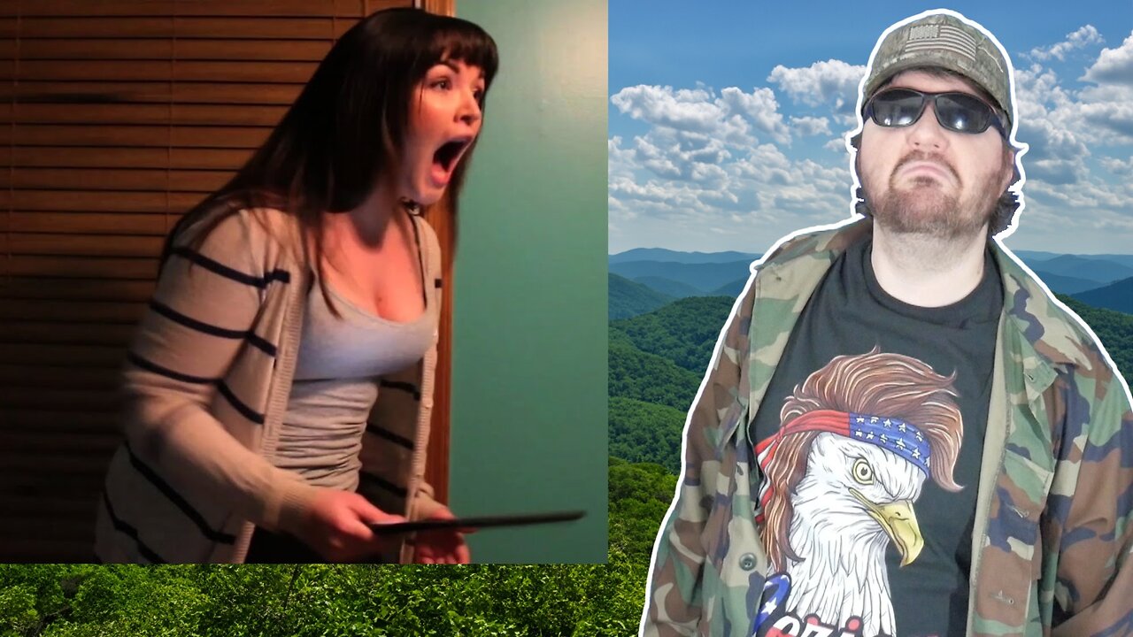 Psycho Girlfriend Breaks iPad (McJuggerNuggets) - Reaction! (BBT)