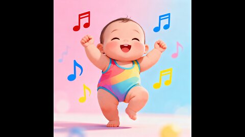 Adorable Little Baby Dance