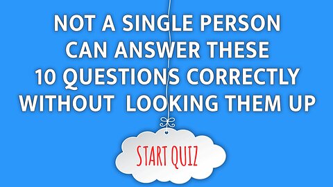 General Knowledge Quiz