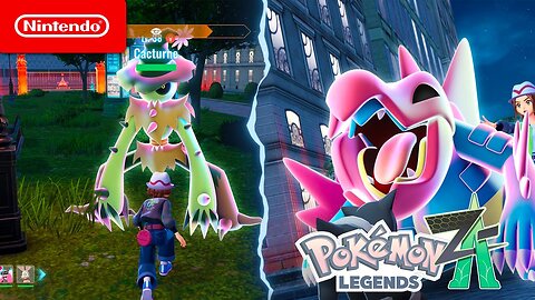 We Just Got NEW GAMEPLAY FOOTAGE of Pokémon Legends Z-A!