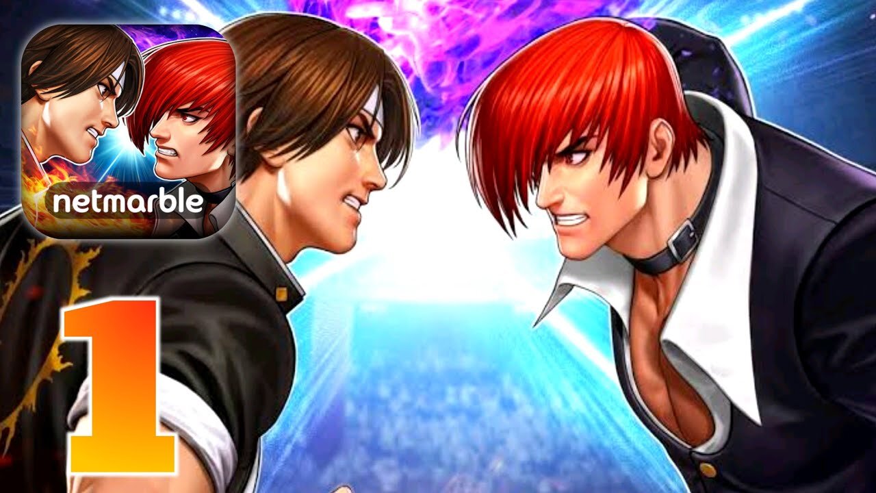 The King of Fighters ARENA - Gameplay Walkthrough | Part 1 (Android, iOS)