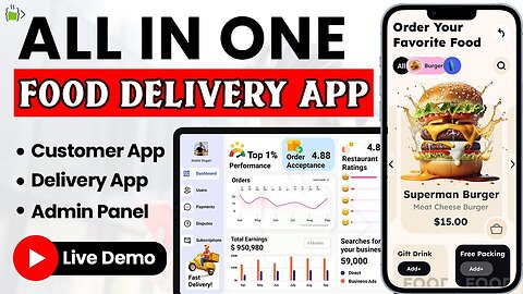 How to Build a Food Delivery App in 2025 | Complete Guide by Code Brew Labs