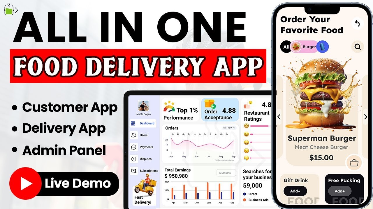 How to Build a Food Delivery App in 2025 | Complete Guide by Code Brew Labs