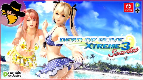 🔴 LIVE | BANDIT PLAYS! | DEAD OR ALIVE XTREME 3: SCARLET 👙