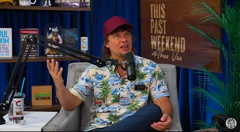 Theo Von: ‘What do we get from Israel?’