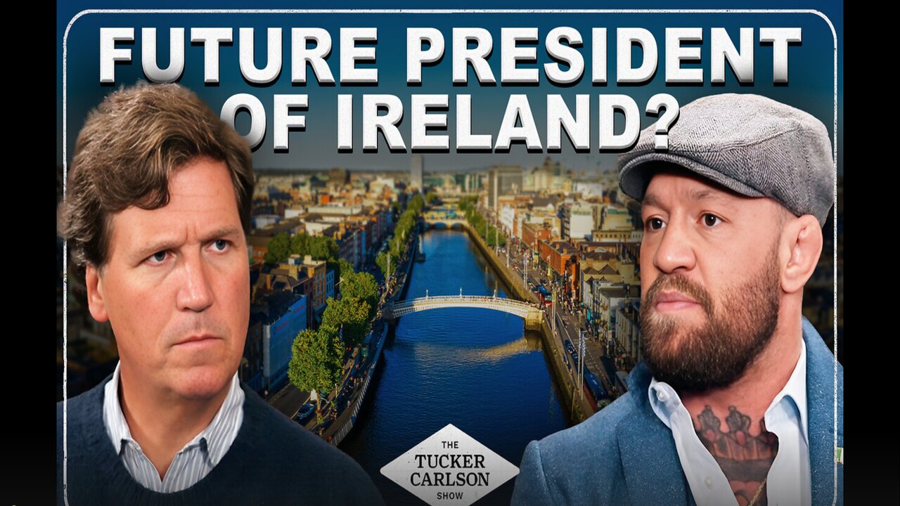 The Tucker Carlson Show (04/18/2025) Conor McGregor