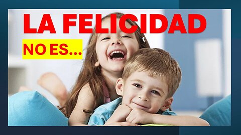 La Felicidad no es lo que nos pasa... #felicidad