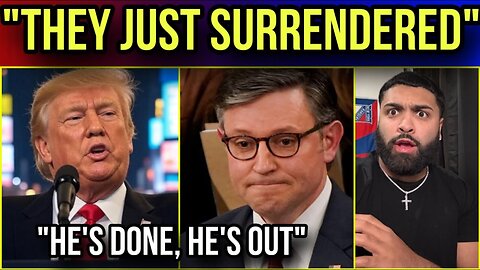 YES! Rino Republicans JUST Surrendered After Trump EXPOSED Who they REALLY ARE!