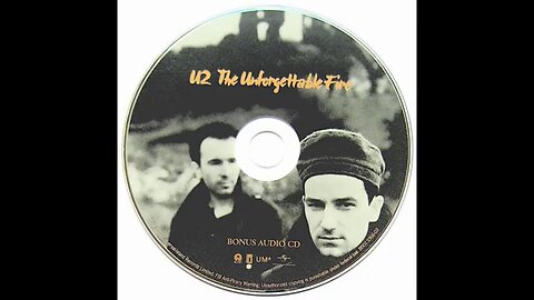 U2 - The Unforgettable Fire (25th anniversary edition CD2) [Full Album]