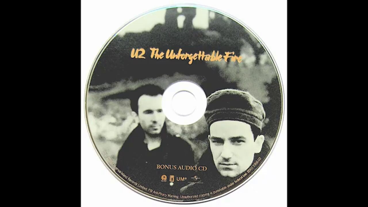 U2 - The Unforgettable Fire (25th anniversary edition CD2) [Full Album]