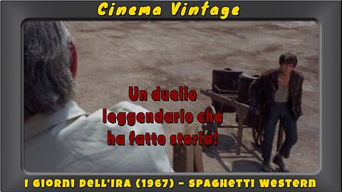 I Giorni dell’Ira (1967) – Western Spaghetti Leggendario