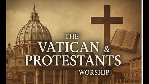 The Vatican & Protestants - Worship