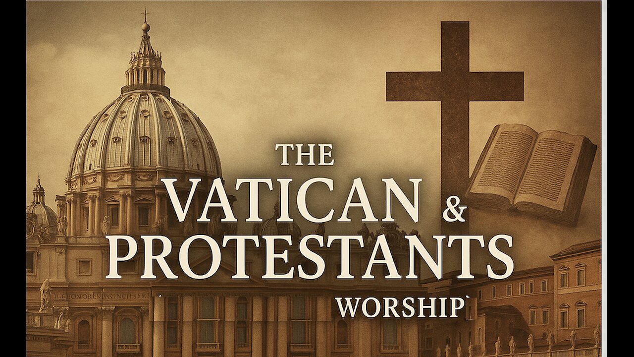 The Vatican & Protestants - Worship
