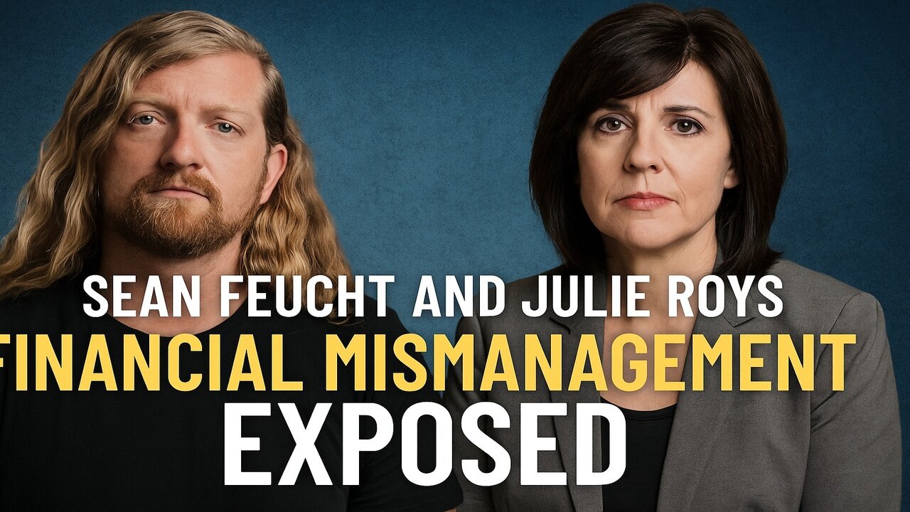 Sean Feucht and Julie Roy's Reports: Financial Mismanagement Exposed!