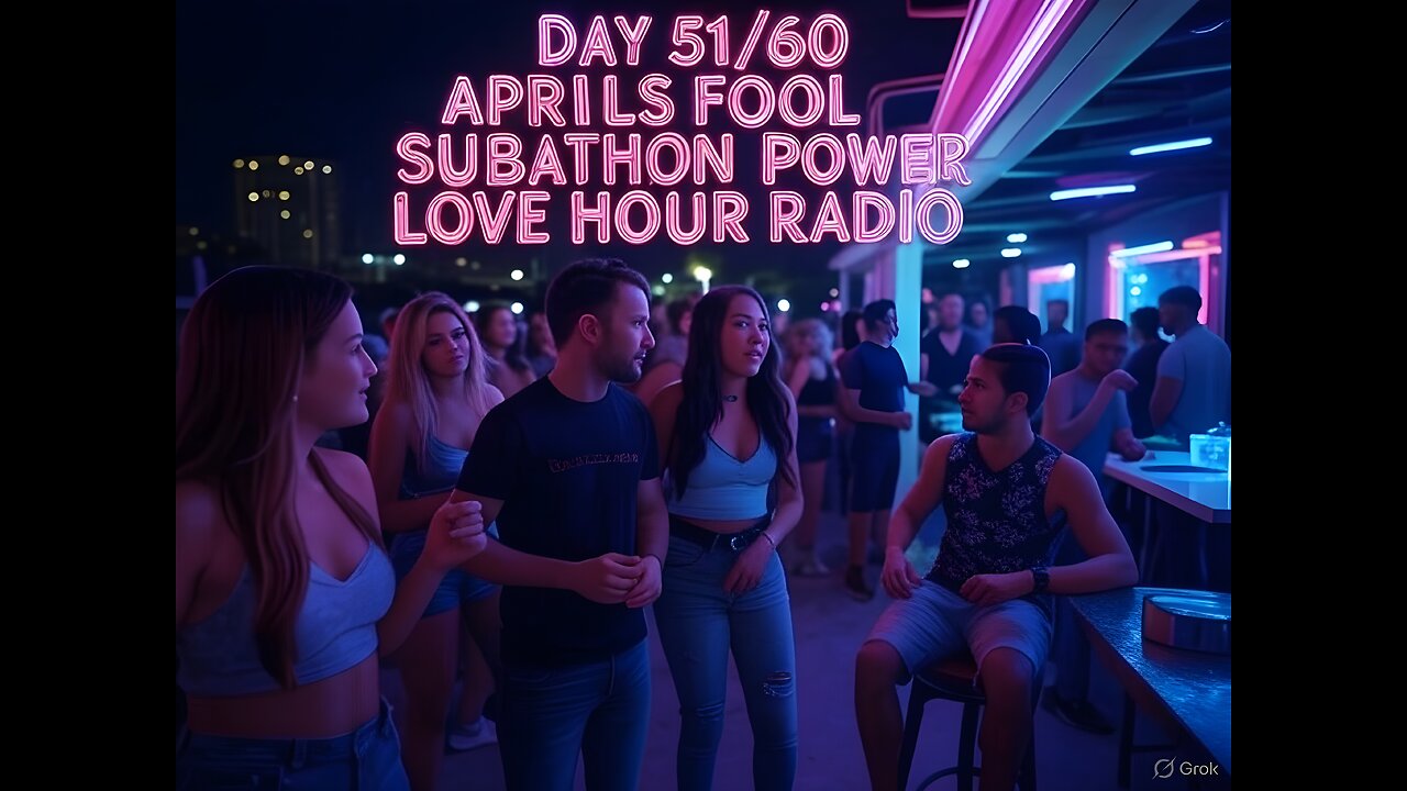 DAY 52/60 APRILS FOOL SUBATHON POWER LOVE HOUR RADIO