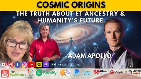 Cosmic Origins: The Truth About ET Ancestry & Humanity’s Future