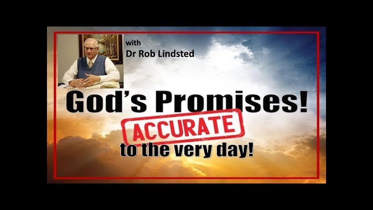 (Episode 14) God's Promises! with Dr Rob Lindsted