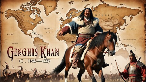 Genghis Khan – From Nomad to Emperor 👑 – Mongol Empire Documentary 📜