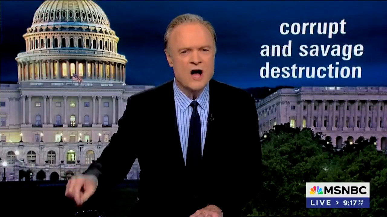 Great Scott! MSNBC's Lawrence O'Donnell Creates 'Jennings Derangement Syndrome' In Unhinged Rant