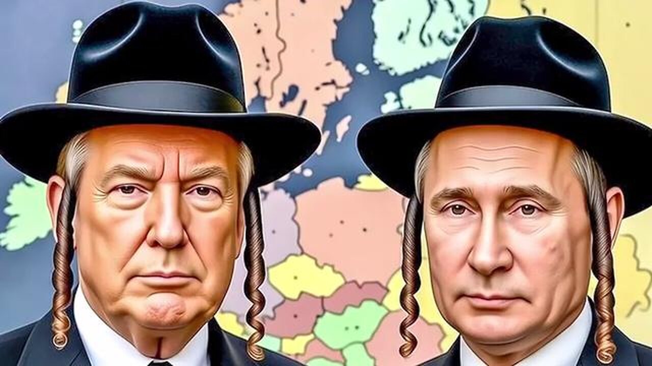 Trump & Putin’s Plan to Exterminate Whites