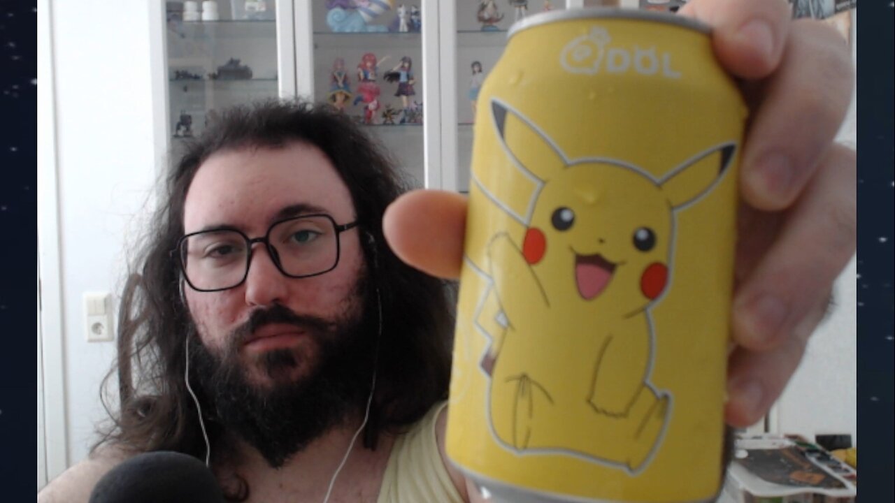 Drink Review! Qdol Original Pikachu, hi, Is this Sarcasm?, Fast Forward Yuzu, Sonic Clone