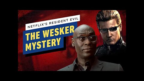 Netflix's Resident Evil Trailer - How Albert Wesker's Convoluted History Fi