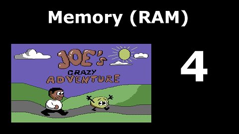 Commodore Tutorials - Programmazione Assembly C64 Parte 4 - Memoria (RAM)