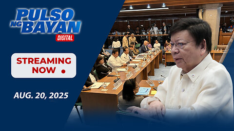LIVE: PULSO NG BAYAN KASAMA SI ADMAR VILANDO AT JADE CALABROSO