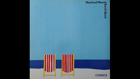 Manfred Mann's Earth Band - Chance (Germany) 1980 LP