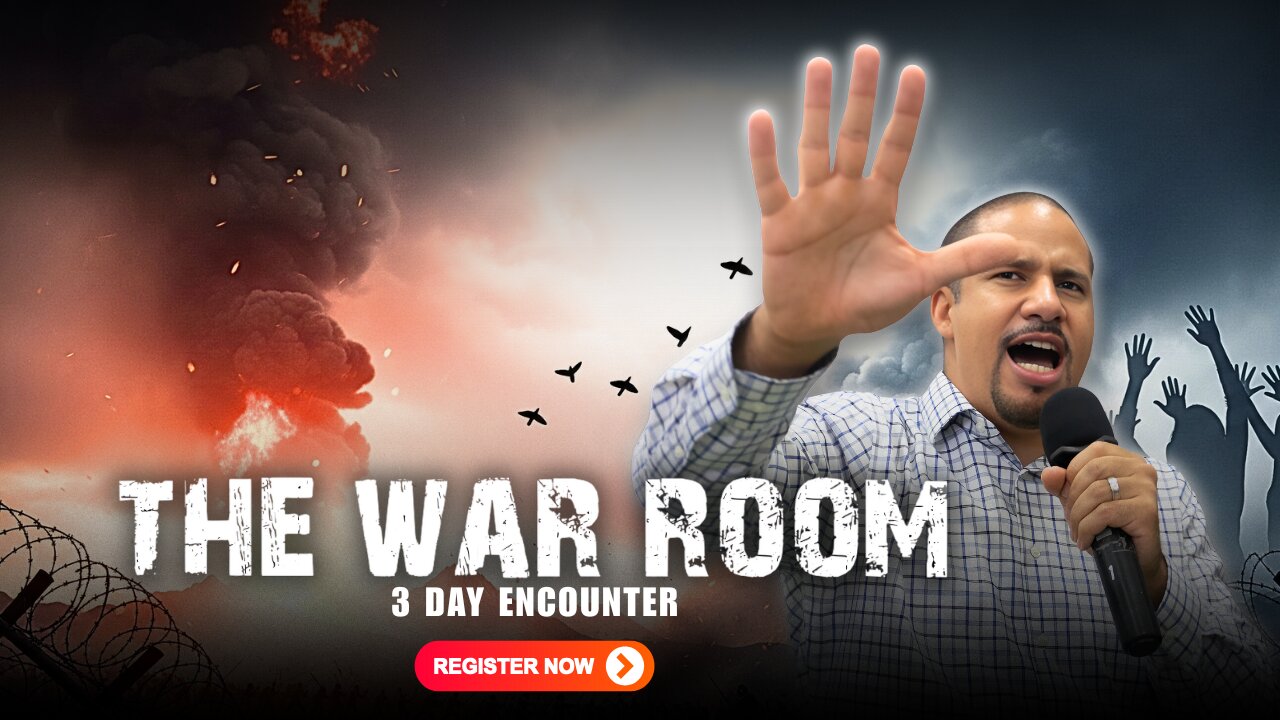 🛡️ Enter THE WAR ROOM – A Weekend of Supernatural Encounter!