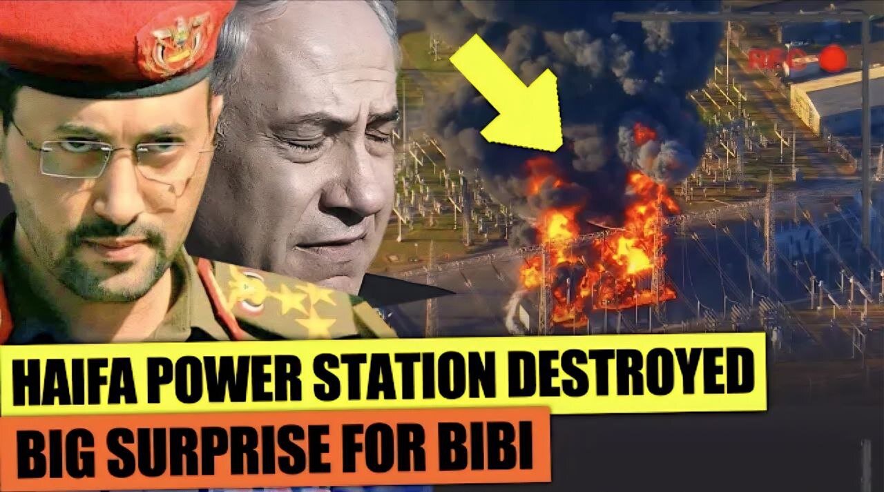 JUST IN: Iron Dome COLLAPSES in Haifa after Yemen RAZE DOWN POWER STATION!