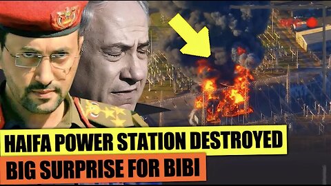 JUST IN: Iron Dome COLLAPSES in Haifa after Yemen RAZE DOWN POWER STATION!