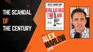 BREAKING THE LAW: Marlow Book Reveals Biden WH Orchestrated Lawfare