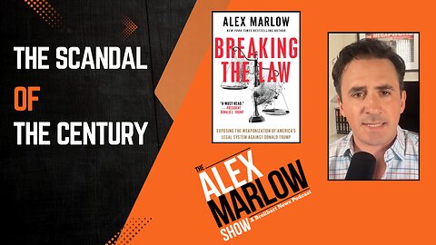 BREAKING THE LAW: Marlow Book Reveals Biden WH Orchestrated Lawfare