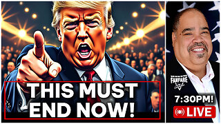 BREAKING NEWS: PRESIDENT TRUMP THIS INSANITY MUST END NOW!