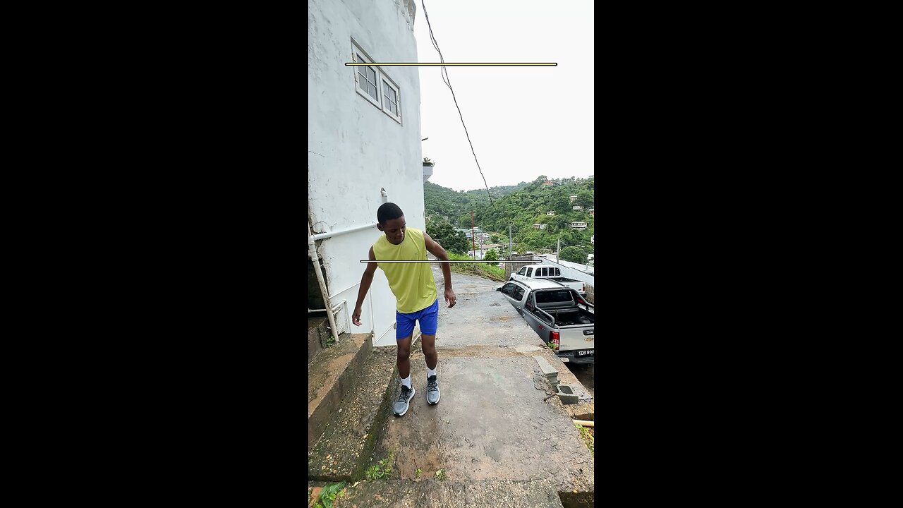Lateral Jump + Hop