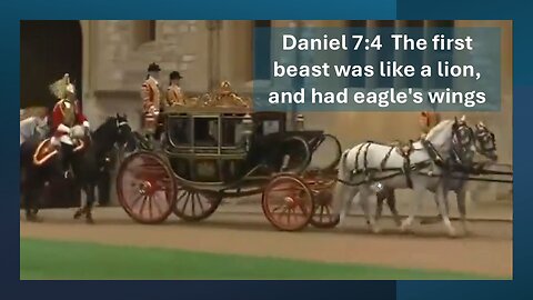 Trump in England: Daniel 7 Fulfilling Before Our Eyes