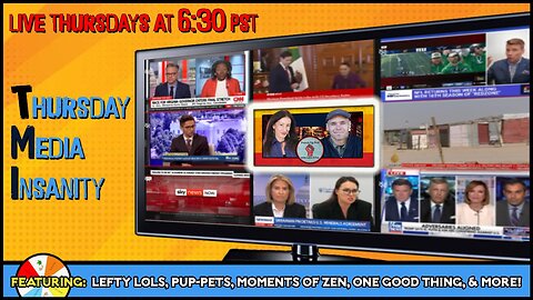TMI - Thursday Media Insanity!