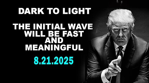 And We Know Urgent Emergency 8.21.25: The Initial Wave Will Be Fast And Meaningful, Msm Losing